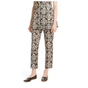 DYVNA EMBROIDERED FLORAL CROP PANTS ❤️